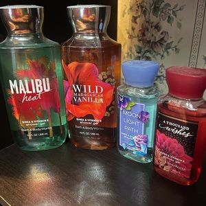 Bath and body works shower gel